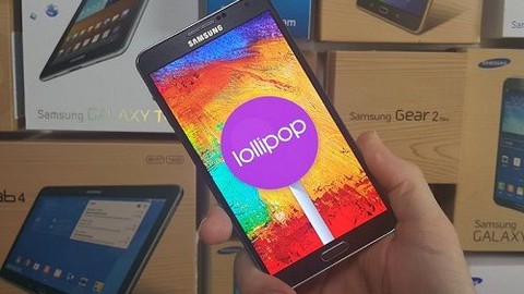 Galaxy Note 3 için Android 5.0 güncellemesi resmen başladı