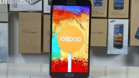 Samsung Galaxy Note 3'e Android 5.0 Lollipop nasıl yüklenir?