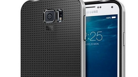Tanınmış aksesuar üreticisi Spigen, Galaxy S6 kılıflarını satışa sundu
