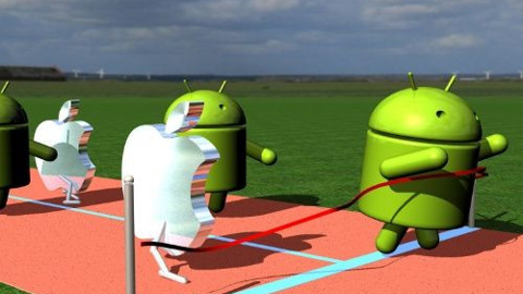 Android, iOS'un rekorunu kırdı ama nasıl?