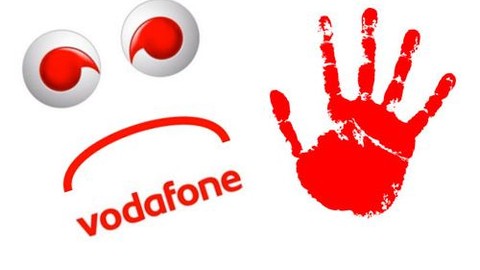 Vodafone, aba altından nasıl sopa gösterir?