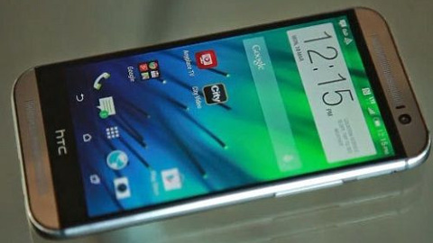 HTC One M9'un altın renk seçeneği ortaya çıktı