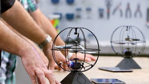 Zihin kontrollü helikopter görebileceğiniz en havalı şey olabilir