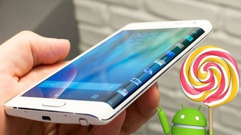 Galaxy Note Edge için Android 5.0 güncellemesi başladı