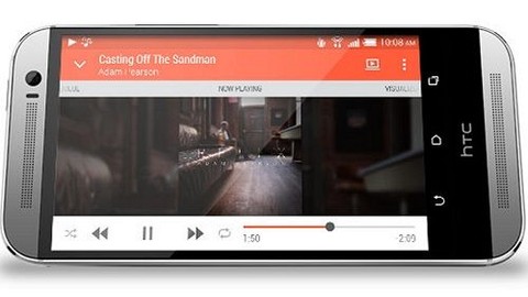 One M9 daha güçlü bir BoomSound hoparlörle gelecek