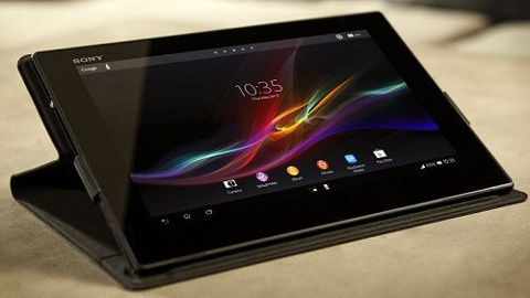 İşte Sony'nin 2K ekranlı tableti: Xperia Z4 Tablet