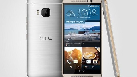Karşınızda HTC'nin üst düzey akıllı telefonu One M9