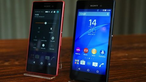 İşte Sony Xperia M4 Aqua!