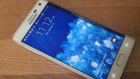 Samsung Galaxy Note 5 Edge çift tarafli kavisli ekran ile gelebilir!