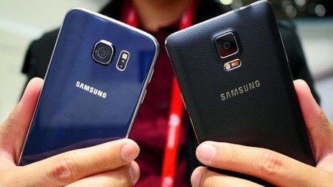Galaxy S6 - Galaxy Note 4 kamera karşılaştırması