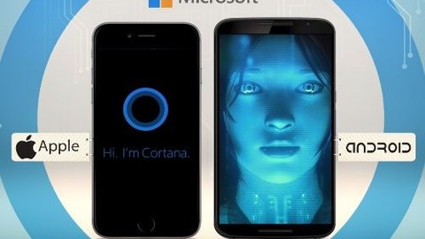 Cortana, iOS ve Android'e geliyor