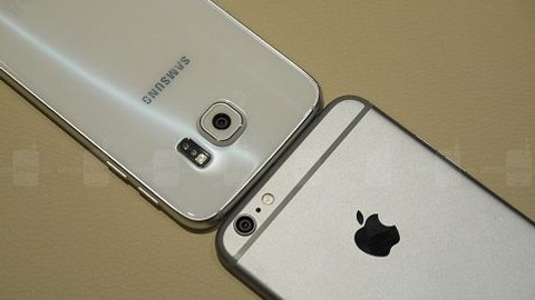 Galaxy S6 - iPhone 6 Plus kamera karşılaştırması