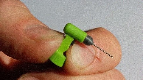 3D yazıcıda dünyanın en küçük matkabı üretildi [video]