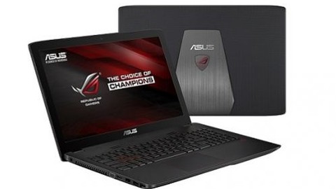 ASUS’tan oyun severlere özel iki yeni dizüstü bilgisayar: ROG GL552 ve G501