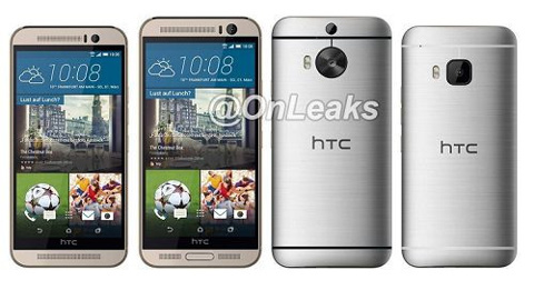 HTC One M9 Plus göründü!