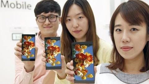 LG Display, LG G4'te kullanılacak 5.5-inçlik ekranı duyurdu