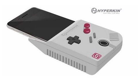 iPhone 6'yı GameBoy olarak kullanmaya ne dersiniz?