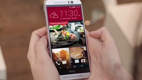 HTC Blinkfeed güncellenerek 'HTC Sense Giriş' adını aldı