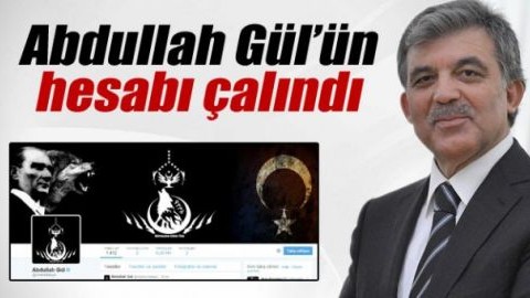 11. Cumhurbaşkanı Abdullah Gül'ün Twitter hesabı hacklendi