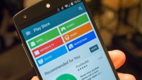 Google Play Store, 5.4.10 sürümüne güncellendi!