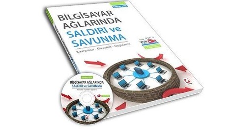 Bilgisayar Ağlarında Saldırı ve Savunma kitabıyla kendinizi geliştirin