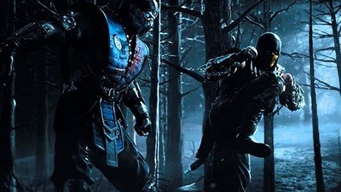 Mortal Kombat X'in tanıtım videosu gösterime girdi