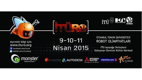 İTÜ Robot Olimpiyatları Başlıyor