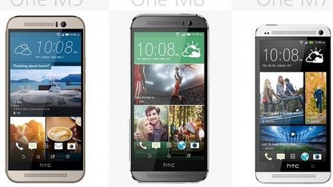 Rakamlarla HTC One M9 - One M8 ve One M7 karşılaştırması