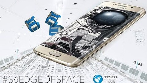 Galaxy S6 Edge'in gerçekleştireceği uzay yolculuğunu canlı izleyin