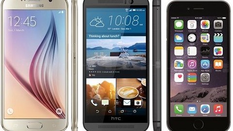 Galaxy S6- HTC One M9 ve  iPhone 6 performans karşılaştırması