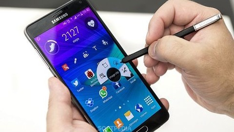 Android 4.4 ve Android 5.0 yüklü Galaxy Note 4 [Görüntülü karşılaştırma]