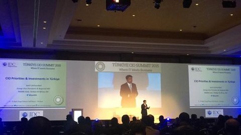 Türkiyenin en kapsamlı CIO Zirvesi Antalya'da yapıldı