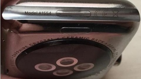 Apple Watch'ta ne işe yaradığı bilinmeyen bir giriş bulundu!
