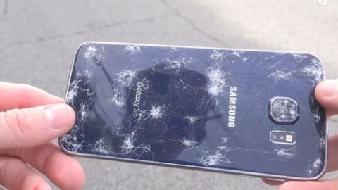 Galaxy S6 üzerinden Tesla geçti! (Video)