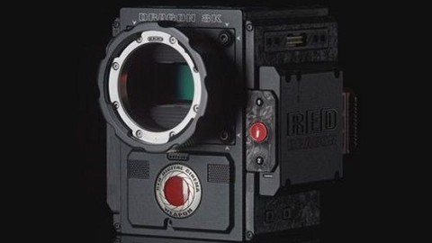 Red'in son silahı 8K çözünürlüklü kamera oldu