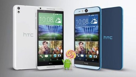 HTC Desire EYE ve Desire 816 için Android 5.0 güncellemesi başladı