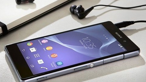 Sony, Xperia Z2 için yeni bir güncelleme başlattı