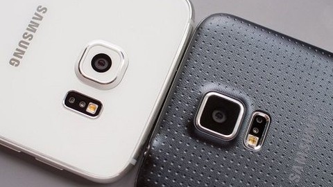 Samsung, Galaxy S6-Galaxy S6 Edge'in kamerasını Galaxy S5'le karşılaştırdı [Video]