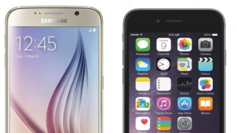 Galaxy S6 Edge reklamlarında iPhone 6 ile dalga geçildi
