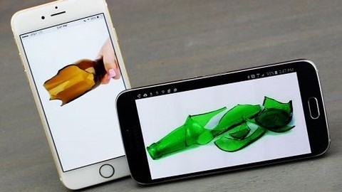 Sonunda bu da oldu: Android – iPhone (iOS) kavgasında kan aktı