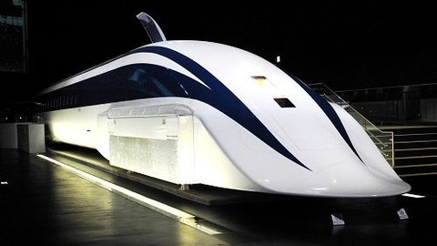 Hızlı tren Maglev dünya hız rekoru kırdı