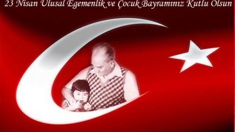 23 Nisan Ulusal Egemenlik ve Çocuk Bayramı Doodle oldu