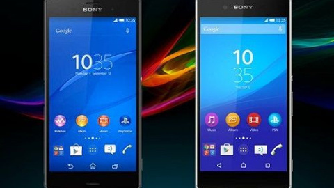 Xperia Z4 ve Xperia Z3 arasındaki tasarımsal farklılıklar