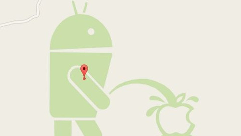 Google'dan Apple'a ağır hakaret!