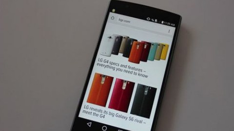 iPhone 6 Plus'ın LG'nin sitesinde ne işi var?