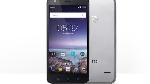 Turkcell T60 ön inceleme