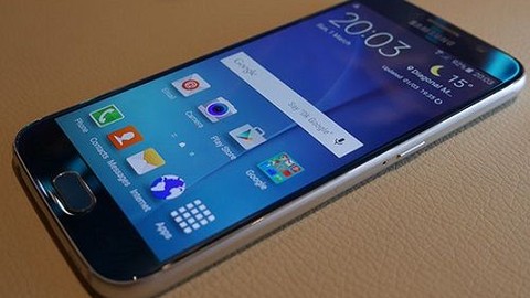 Samsung, Galaxy S6 için yeni bir güncelleme başlattı