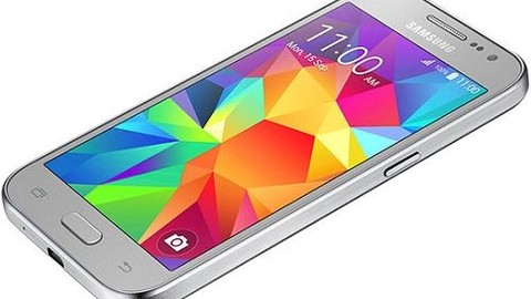 Samsung giriş seviyesi telefon Galaxy Core Prime'ı Android 5.0'la buluşturdu