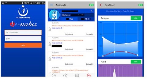 e-Nabız Kişisel Sağlık Sistemi hayata geçti