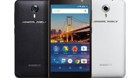 Android One'lı General Mobile 4G büyük ilgi gördü!